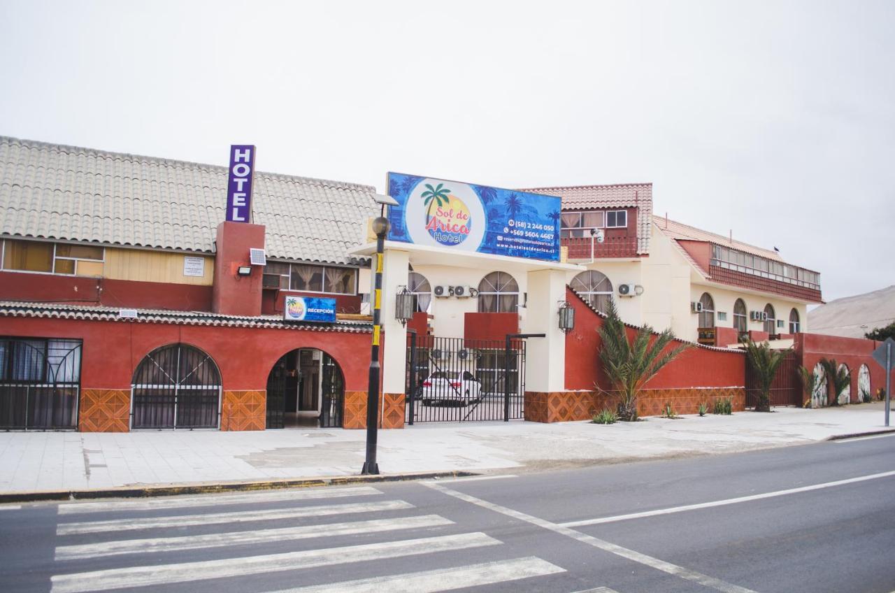 Hotel Sol De Arica Exterior foto